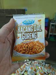 Asam keping, rempah ratus, gajus, kismis, kembang semangkuk & etc. Sukre Kacang Dhal Goreng 18g Myuda Kamil Enterprise Facebook