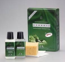 Guardian lederpflegeset lederpflege set fur auto stuhl couch und sofa. Keragil Lederpflege Und Reinigungs Set Je 150 Ml Reiniger Und Pflegecreme