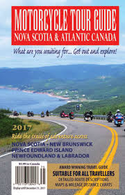 Motorcycle Tour Guide Nova Scotia And Atlantic Canada