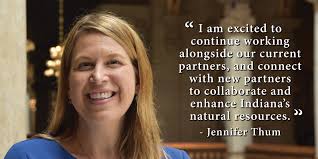 Congratulations to Jennifer Thum as she has recently been promoted to  Division of Soil Conservation deputy director. Thum previously held the  roles of a District Support Specialist and Resource Specialist Team Leader