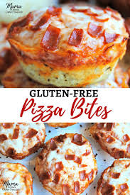 The best ever gluten free recipes, from delish.com. Easy Gluten Free Pizza Bites Made With Gluten Free Bisquick Perfect For Lunch A Gluten Free Bisquick Gluten Free Recipes Easy Gluten Free Dairy Free Recipes