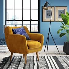 Chetna Armchair Allmodern In 2020 Arm Chairs Living Room Lounge Chairs Living Room Modern Furniture Living Room