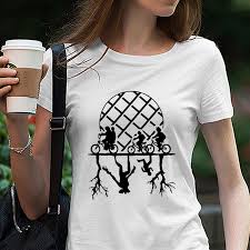 Download Stranger Things Upside Down Hawkins Eleven Demogorgon Friend Don T Lie Eps Svg Dxf Png T Shirt Design For Purchase Buy T Shirt Designs