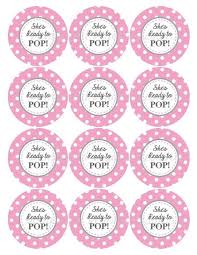 These seed bomb baby shower favors are a lovely way to honor any future flower child. Ready To Pop Printable Labels Free Free Baby Shower Printables Nautical Baby Shower Decorations Nautical Baby Shower