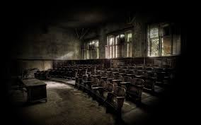 Pin By Arjen Koopmans On Art Scary Wallpaper Scary Backgrounds Abandoned Places
