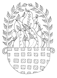 Kids are not exactly the same on the outside, but on the inside kids are a lot alike. Fruit Basket Flowers Adult Coloring Pages