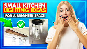 Small kitchen kitchen light fixtures ideas. 21 Small Kitchen Lighting Ideas Jansen S Diy Youtube