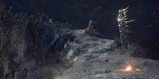 From the firelink shrine roof, past the rafters and an illusory wall. Kiln Of The First Flame Dark Souls 3 Wiki