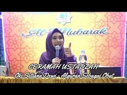 Oki Setiana Dewi Alquran Sebagai Obat Dewi Qur An Manusia