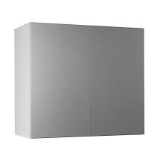 Vous ne savez pas comment vous y prendre ? Meuble De Cuisine Ice Inox Facade 1 Porte L 80 Cm Caisson Haut Castorama