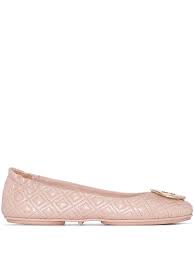 Shop women's minnie quilted leather travel ballet flats online at bloomingdales.com. Tory Burch Minnie Travel Quilted Ballerina Shoes Farfetch