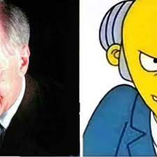 Is 'The Simpsons' Character Mr. Burns Based on Banker Jacob Rothschild? 