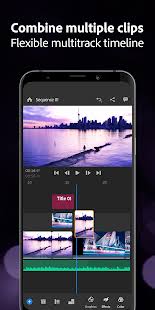 Tak hanya sekadar nonton saja, sobat bahkan bisa melakukan penyuntingan dengan bantuan aplikasi ini. Adobe Premiere Rush Video Editor Apps On Google Play