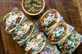 Reviews for photos of tuna fish tacos. Taco Diablo