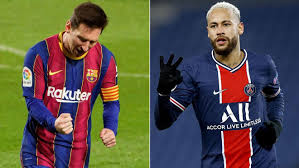 The brazilian extended his contract at the parisian club until 2025 last month, but only when the club promised to. Champions League Messi Against Mbappe And Neymar Marca