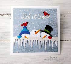 Certain terms, conditions, and exclusions apply. Cottageblog Diy Christmas Cards Homemade Christmas Cards Snowman Christmas Cards