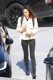 Mila kunis is an american actress, however she was born in ukraine, in the soviet union, where her family is originally from. Mila Kunis Heads To A Meeting In Beverly Hills 01 21 2020 Celebmafia