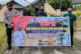 Bahan kimia untuk penggunatajuk : Giat Sosialisasi Illegal Minning Dan Penggunaan Bahan Kimia Merkuri Sianida Di Wilkum Polsek Mantangai Kotawaringin News