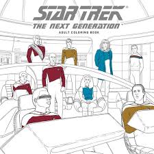 My star trek scrapbook star trek aliens coloring book. Star Trek The Next Generation Adult Coloring Book Memory Alpha Fandom