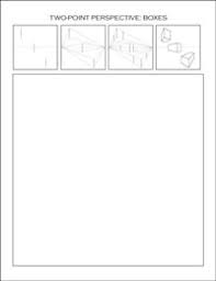 In this perspective drawing worksheet, 10th graders solve and complete 6 different types of problems. 2 Point Perspective Drawing Worksheet Novocom Top