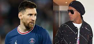 ES EL NÚMERO 1: La opinión de Ronaldinho sobre los abucheos que recibió  Lionel Messi en París - SOMOS INVICTOS