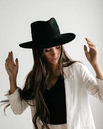Gigi Pip Hats On Instagram Hat Game Strong Women S Boho Style Hat In Black Boho Style Hats Outfits With Hats Stylish Hats