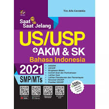 Buku Akm Bahasa Indonesia Smp Saat Saat Jelang Us Usp Akm Sk Bahasa Indonesia Smp Mts 2021 Shopee Indonesia
