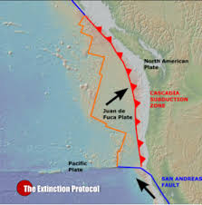Research Shows Cascadia Subduction Zone Reacts To Tidal Forces Slow Slip Building Up Pressure On Fault Cascadia Subduction Zone Cascadia San Andreas Fault