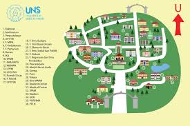 Berikut link untuk mengakses pengumuman hasil seleksi mandiri uns 2021. Campus Map Of Universitas Sebelas Maret Uns Surakarta