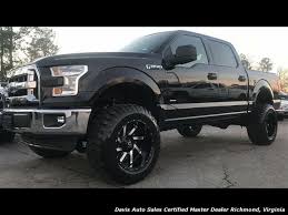 2017 Ford F 150 Xlt Lifted Twin Turbo Ecoboost Super Crew Cab