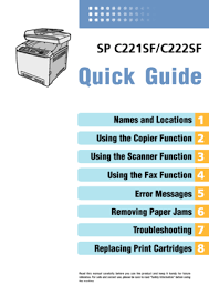 Check spelling or type a new query. Ricoh Aficio Sp 4210n User Manual Peatix