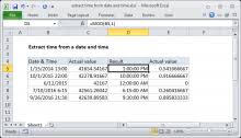 Excel Formula Convert Time To Time Zone Exceljet