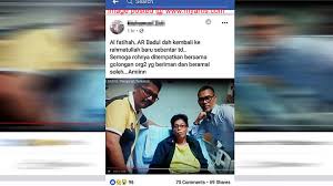 Polis siasat pergaduhan di seremban 2. Myartis Com Myartis My Artis Ar Badul Hairan Apa Yang Buat Mereka Seronok Sebar Kematian Orang