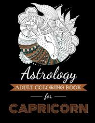 Virgo taurus scorpio sagittarius pisces libra leo gemini capricorn. Amazon Com Astrology Adult Coloring Book For Capricorn Dedicated Coloring Book For Capricorn Zodiac Sign Over 30 Coloring Pages To Color Astrocoloring 9798695940800 Page Kyle Books