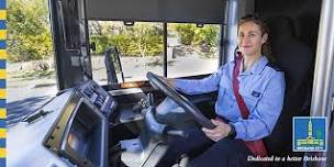 Women's bus driver career open days - Carina Bus Depot