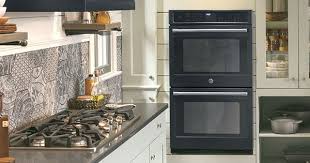 Decorating a white or gray kitchen with black appliances. 4 Color Palettes That Pair Perfectly With Black Kitchen Appliances Purewow