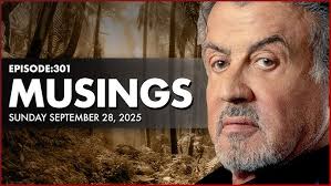 Ep 301: Tulsa King, Alien Earth, James Gunn, DC, Marvel, Get in the Bin  (Musings Sun Sep 28, 2025)