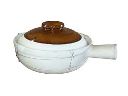 You could put a plant in if your heart so desires. Clay Pots London Wok