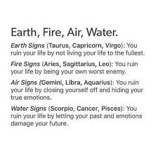 At the same time, the fire can convince the water to no longer be so inactive because fire is very enthusiastic and doesn't harm water when acting recklessly. Scorpio Vibes