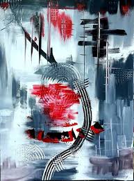 Venez voir notre collection de tableaux gris et blanc aux motif design et contemporain. Things Tableau Abstrait Moderne Painting By Beata Dautrey Artmajeur