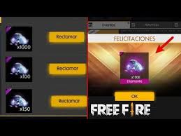 Here are all the working and available free fire redeem codes are unique codes that enable players to get new gun skin, premium outfits aside from all this, free fire has a redeem code website through which users can claim free gifts. Como Conseguir Diamantes Gratis En Free Fire Nuevo Evento De Julio Youtube Diamond Free Episode Free Gems Hack Free Money