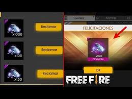 Use our online and easy free fire diamond generator to generate instant diamonds and coins for do you start your game thinking that you're going to get the victory this time but you get sent back to with the new garena free fire hack you're going to be that one player that no one wants to mess with. Como Conseguir Diamantes Gratis En Free Fire Nuevo Evento De Julio Youtube Diamond Free Episode Free Gems Hack Free Money