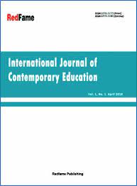 International Journal Of Contemporary Education