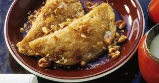 Syrische Kataif Pfannkuchen Rezept Lebensmittel Essen Syrisches Essen Rezepte