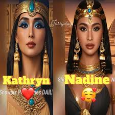 artista sa cupids cady — nadine lustre eigentele — fyang smith eisley —  loisa andalio peene — kathryn bernardo duday — claudine baretto fin — marco  gallo luallan — piolo pascual (poser