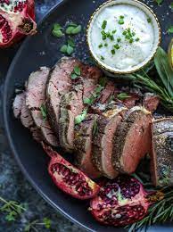 But if you prefer an oil with a higher smoke point, you can use avocado oil instead. Herb And Butter Roasted Beef Tenderloin Recipe How Sweet It Is Blog Recipes Beef Tenderloin Recipes Best Beef Tenderloin Recipe Beef Tenderloin