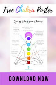 The Path Of Transformation Chakra Girl 16 X 20 Chakra Chart