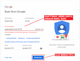Lalu biar nggak lupa kata sandi akun google lagi kamu bisa segera mencatat di. Cara Membuat Akun Google Lengkap Dengan Gambar By Achikuchi Medium
