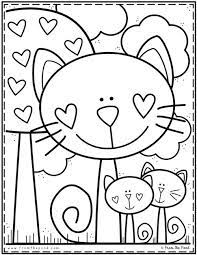 Dibujos Tiernos Para Colorear Club De Colores Animales Para Pintar