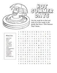 Check spelling or type a new query. Summer Word Search Puzzles Best Coloring Pages For Kids